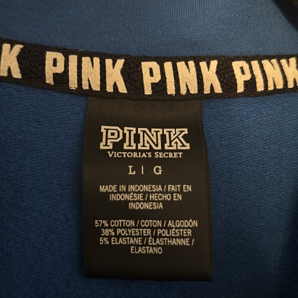 Victoria’s Secret PINK Half Zip - Picture 4 of 5